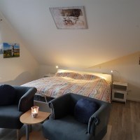 Schlafbereich Wohnung 2 Schlafbereich Wohnung 2