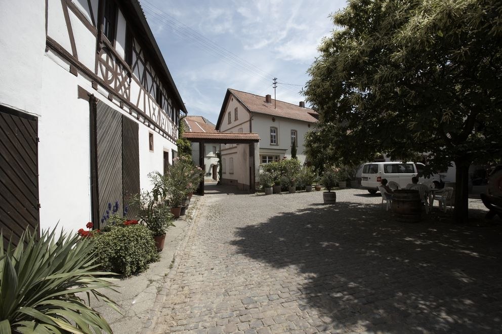 Weingut Scherner-Kleinhanß_Hof, © Weingut Scherner-Kleinhanß Weingut Scherner-Kleinhanß_Hof, © Weingut Scherner-Kleinhanß