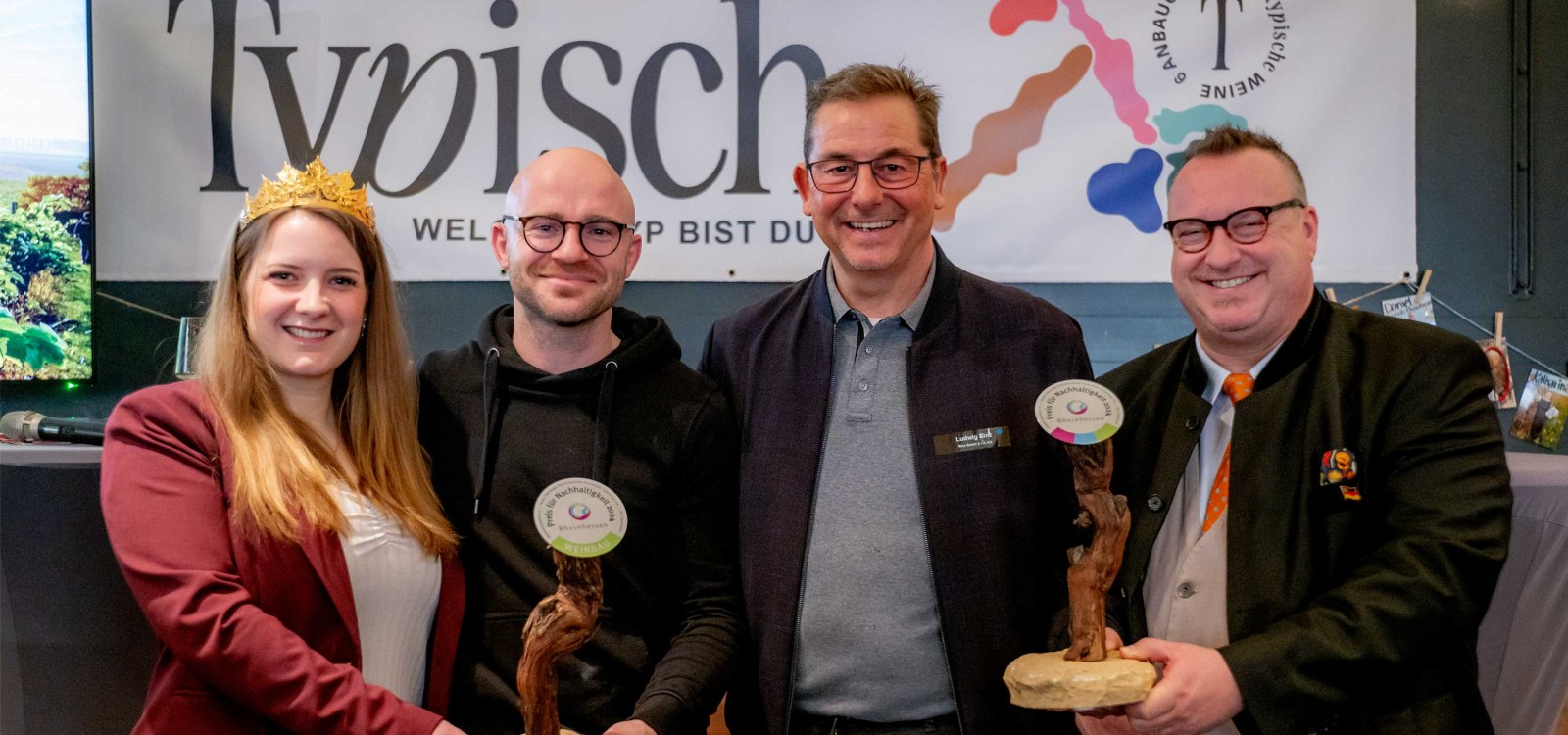 Preisverleihung Nachhaltigkeit Gruppenfoto 2024, © Torsten Silz Preisverleihung Nachhaltigkeit Gruppenfoto 2024, © Torsten Silz
