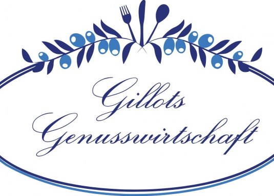 Logo Gillots Genusswirtschaft © Kerstin Wilfert Logo Gillots Genusswirtschaft © Kerstin Wilfert
