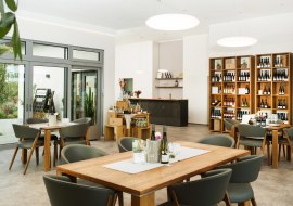 Vinothek im Weingut Paulinenhof, © Carsten Costard Vinothek im Weingut Paulinenhof, © Carsten Costard