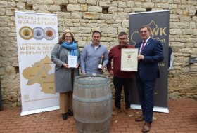 Weingut Fischborn Dexheim © LWK RLP, Manuela Dreher Weingut Fischborn Dexheim © LWK RLP, Manuela Dreher