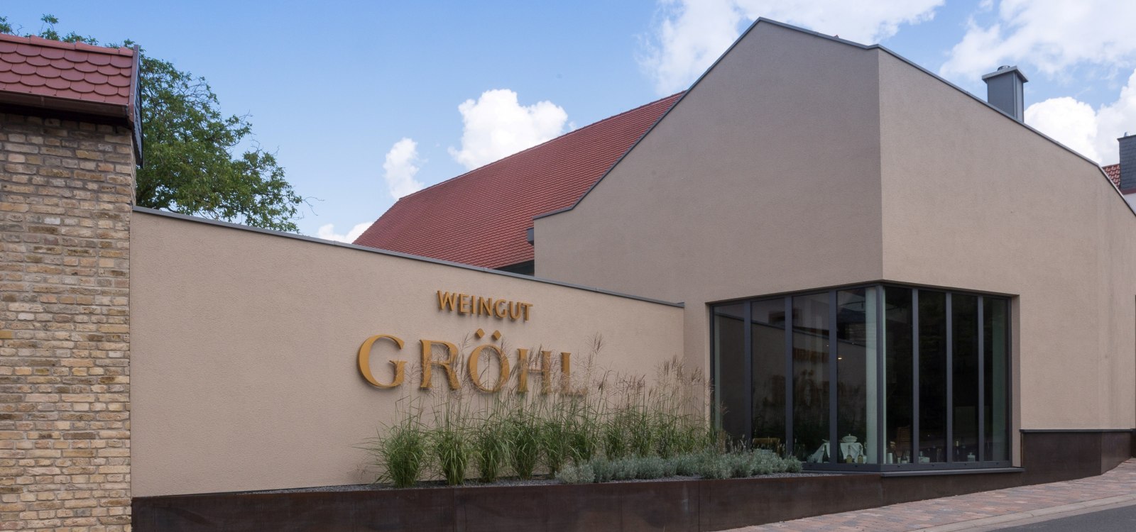 exterior, © Weingut Eckehart Gröhl exterior, © Weingut Eckehart Gröhl
