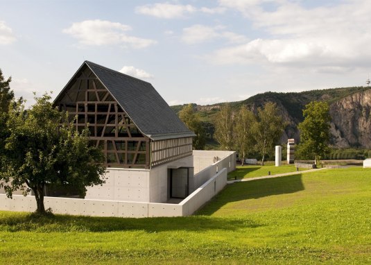 Außenansicht Museum © Udo Holzbach Außenansicht Museum © Udo Holzbach