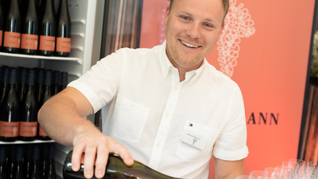 Weingut Dackermann_Winzer, © Weingut Dackermann Weingut Dackermann_Winzer, © Weingut Dackermann