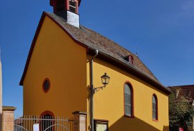 Katholische Kirche Schmerzen Mariens © Rainer Oppenheimer/Stadt Ingelheim Katholische Kirche Schmerzen Mariens © Rainer Oppenheimer/Stadt Ingelheim