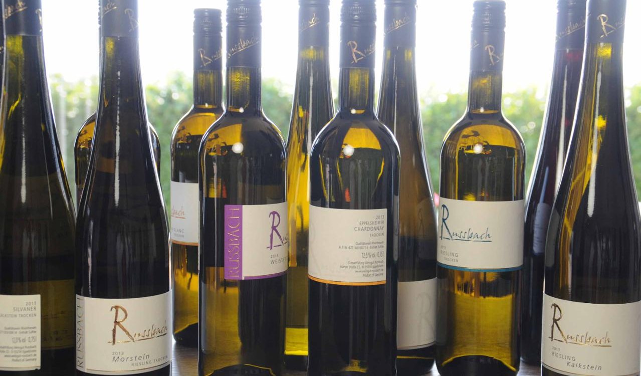 Weingut Russbach_Weinflaschen 2, © Weingut Russbach Weingut Russbach_Weinflaschen 2, © Weingut Russbach