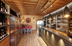 Theke © Restaurant Lindenhof Thilo Fetzer Theke © Restaurant Lindenhof Thilo Fetzer