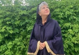 Kostümführung Hildegard Kostümführung Hildegard