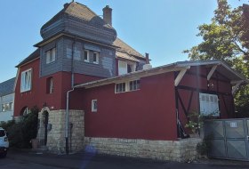Historischer Selztalbahnhof Frei-Weinheim © Stadt Ingelheim/uz Historischer Selztalbahnhof Frei-Weinheim © Stadt Ingelheim/uz