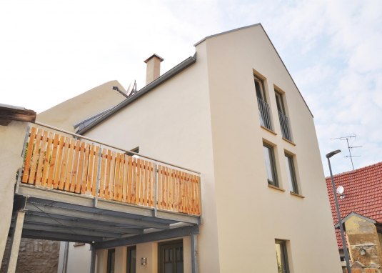 Außenansicht_hoch © A. Schneider Außenansicht_hoch © A. Schneider