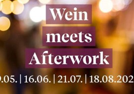 Wein meets Afterwork, © Weingut Meyerhof Wein meets Afterwork, © Weingut Meyerhof