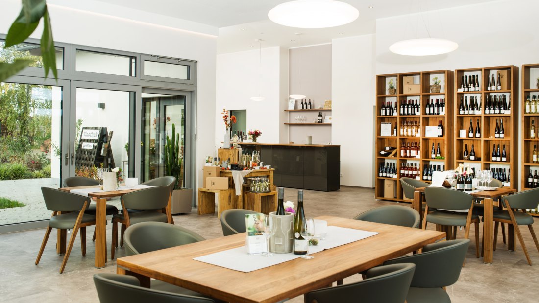 Vinothek Weingut Paulinenhof, © Weingut Paulinenhof Vinothek Weingut Paulinenhof, © Weingut Paulinenhof