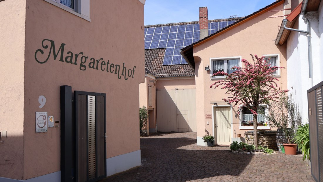 Weingut Margaretenhof_Blick in den Hof, © Weingut Margaretenhof Weingut Margaretenhof_Blick in den Hof, © Weingut Margaretenhof