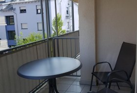 Balkon - Wohnung 206 © Wirth Balkon - Wohnung 206 © Wirth