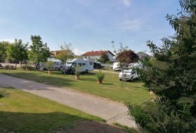 Stellplatz © Weingut Schnabel Stellplatz © Weingut Schnabel
