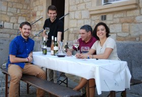 Weingut Matheis_Familie © Weingut Matheis Weingut Matheis_Familie © Weingut Matheis