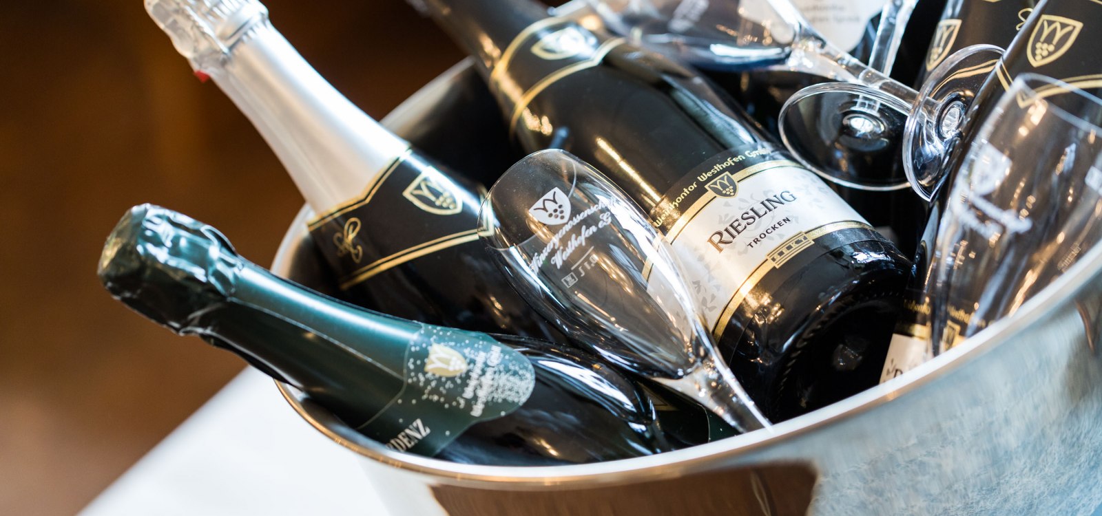 Weinkontor Westhofen_Sekt, © Weinkontor Westhofen Weinkontor Westhofen_Sekt, © Weinkontor Westhofen