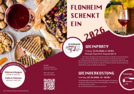 Flonheim schenkt ein Flyer 1 Flonheim schenkt ein Flyer 1