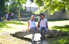 Seufzerpfad 1 © Angelika Stehle/Stadt Ingelheim Seufzerpfad 1 © Angelika Stehle/Stadt Ingelheim