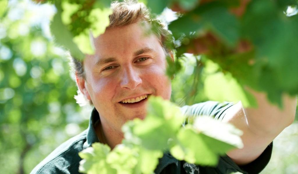 Felix in the vine leaves, © Prinz zu Salm-Dalberg'sches Felix in the vine leaves, © Prinz zu Salm-Dalberg'sches