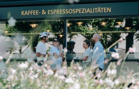 Kaffeehaus am Dom Außenansicht © Kaffeerösterei Müller GmbH Kaffeehaus am Dom Außenansicht © Kaffeerösterei Müller GmbH