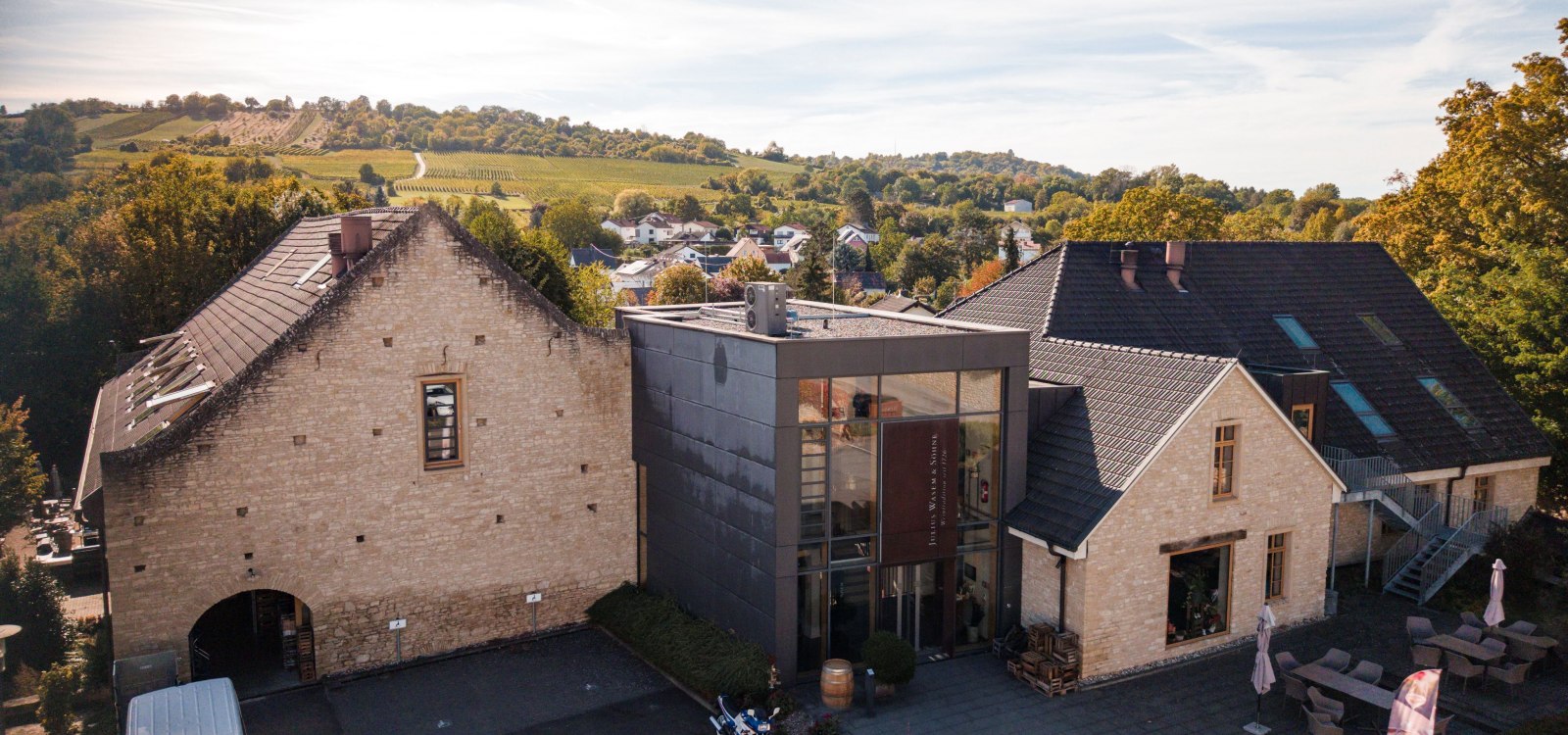 Weingut Wasem, Ingelheim, © Scope Marketing Boger und Busse Weingut Wasem, Ingelheim, © Scope Marketing Boger und Busse