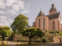 St. Stephan Außenansicht St. Stephan Außenansicht
