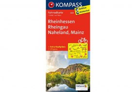 Fahrradkarte Rheinhessen, Rheingau, Naheland, Mainz © KOMPASS-Karten GmbH Fahrradkarte Rheinhessen, Rheingau, Naheland, Mainz © KOMPASS-Karten GmbH