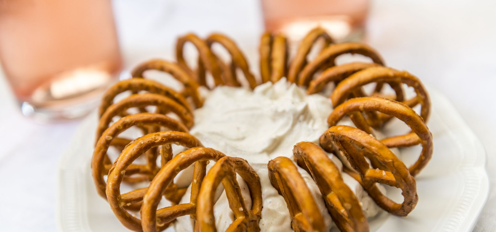 Spundekäs mit Brezeln, © Achim Meurer Spundekäs mit Brezeln, © Achim Meurer