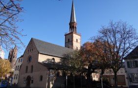 Evangelische Magnuskirche im Winter © TI Worms Evangelische Magnuskirche im Winter © TI Worms