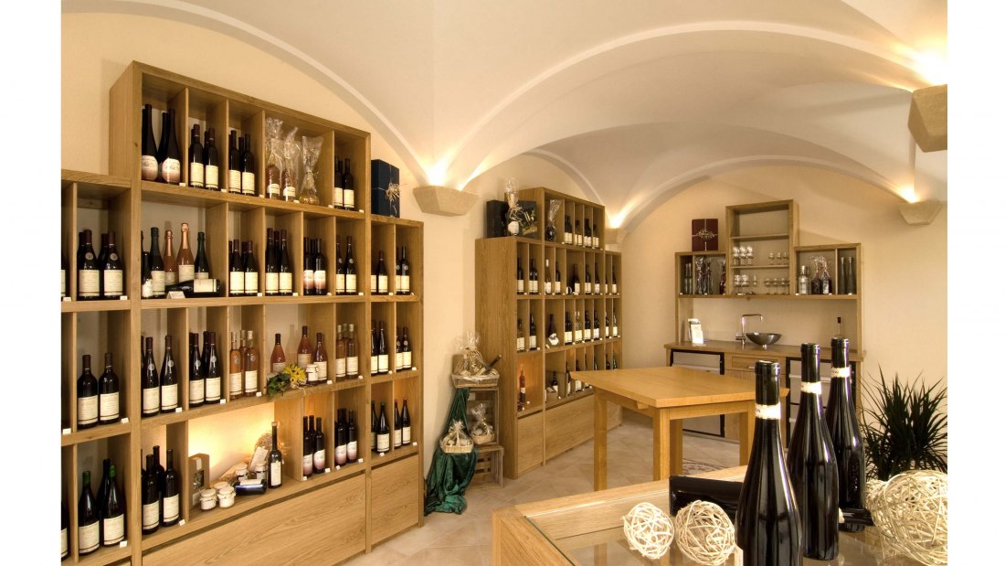 Weingut Gräff-Schmitt_Vinothek, © Christine Malchus Weingut Gräff-Schmitt_Vinothek, © Christine Malchus