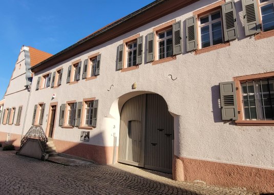 Obentrautsche Hofanlagen © Stadt Ingelheim/uz Obentrautsche Hofanlagen © Stadt Ingelheim/uz