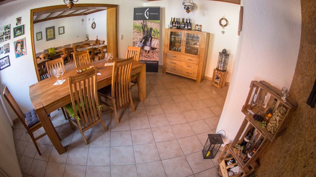 Weingut Grünler_Innen, © Weingut Grünler Weingut Grünler_Innen, © Weingut Grünler