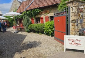 Alte Schmiede Hiwwelstopp © Silas Landeck, Rheinhessen-Touristik GmbH Alte Schmiede Hiwwelstopp © Silas Landeck, Rheinhessen-Touristik GmbH
