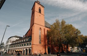 St. Quentinskirche © Dr. Luzie Bratner, Mainz St. Quentinskirche © Dr. Luzie Bratner, Mainz