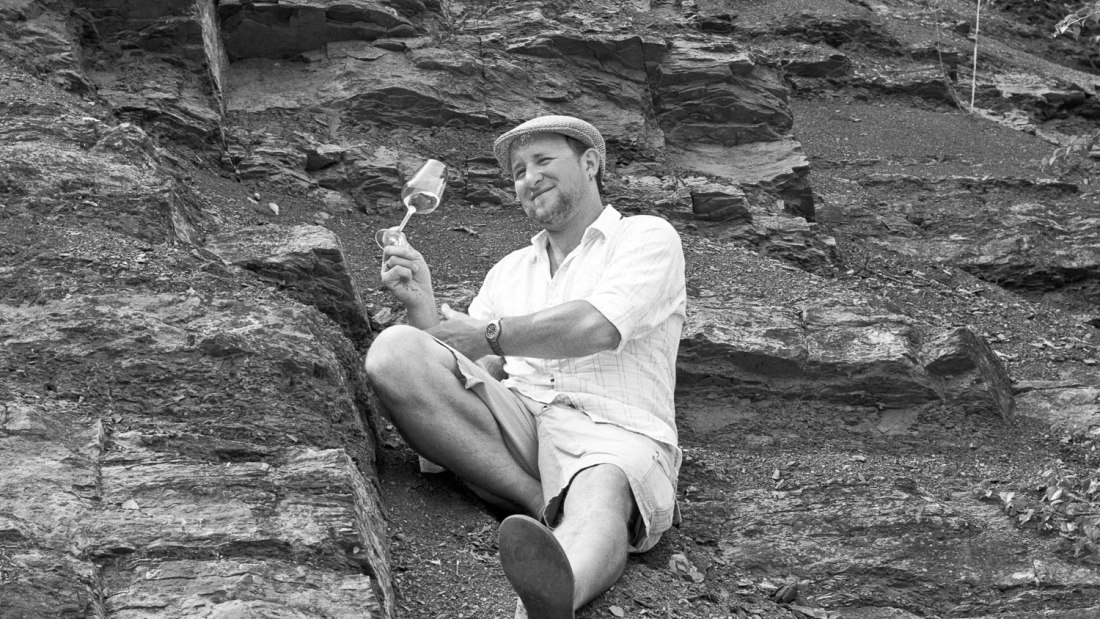 Weingut Wedekind_Winzer und Glas, © Weingut Wedekind Weingut Wedekind_Winzer und Glas, © Weingut Wedekind