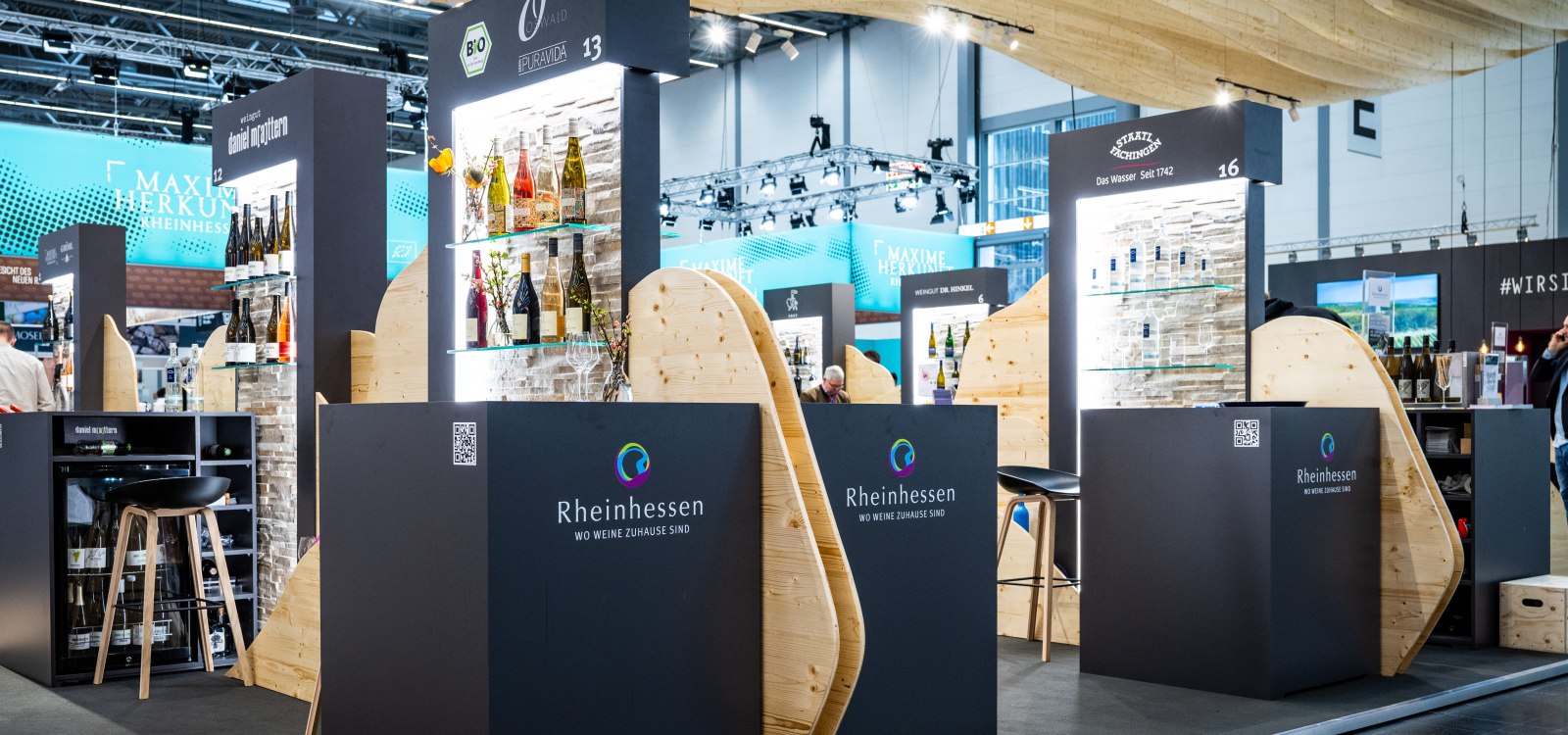 Rheinhessen Messestand ProWein, © Martin Kämper Rheinhessen Messestand ProWein, © Martin Kämper