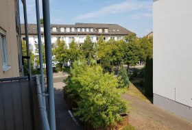 Aussicht vom Balkon - Wohnung 206 © Wirth Aussicht vom Balkon - Wohnung 206 © Wirth