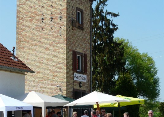 Alter Trafoturm 1 © Günter Kreft Alter Trafoturm 1 © Günter Kreft