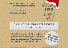 Weihnachtsmarkt Porderhof 2025 Weihnachtsmarkt Porderhof 2025