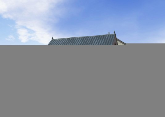 Digitale Rekonstruktion Trikonchons © Archimedix/Stadt Ingelheim Digitale Rekonstruktion Trikonchons © Archimedix/Stadt Ingelheim