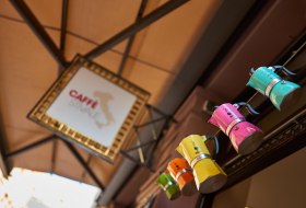 Caffè Stivale Außenansicht Caffè Stivale Außenansicht