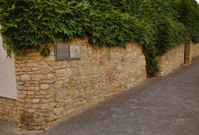 Mauerrest © Rainer Oppenheimer/Stadt Ingelheim Mauerrest © Rainer Oppenheimer/Stadt Ingelheim