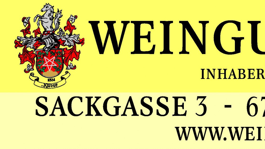 Weingut Erhard Kleber_Logo, © Weingut Erhard Kleber Weingut Erhard Kleber_Logo, © Weingut Erhard Kleber