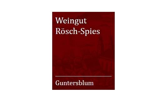 logo-roesch-spies, © Weingut Rösch-Spies logo-roesch-spies, © Weingut Rösch-Spies