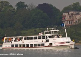 Schiff "Möwe", © Personenschifffahrt Nikolay Schiff "Möwe", © Personenschifffahrt Nikolay