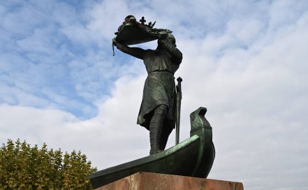 Das Hagendenkmal, © Heiko Müller Das Hagendenkmal, © Heiko Müller