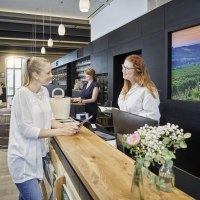 Tourist information in the wine cellar Tourist information in the wine cellar
