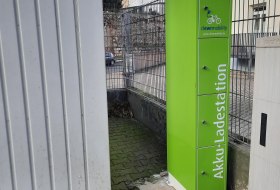 E-Bike Ladestation Postplatz Oppenheim © TSC Rhein-Selz E-Bike Ladestation Postplatz Oppenheim © TSC Rhein-Selz